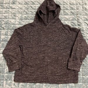 GAP Kids Dark Gray Long Sleeve Hoodie
